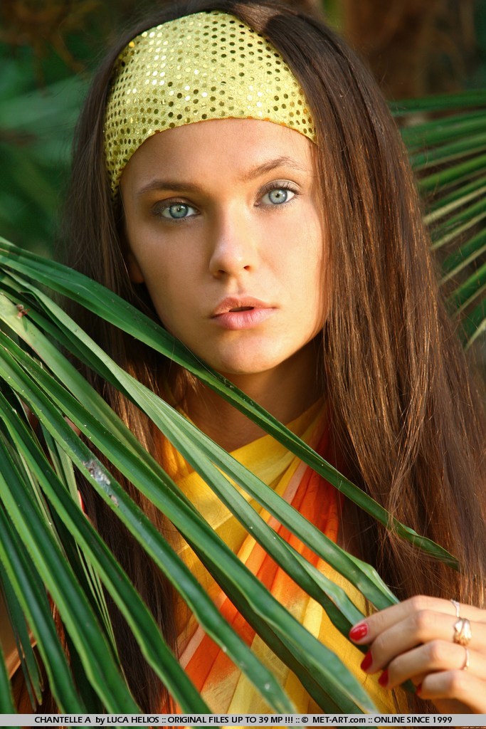 Chantelle A in Jungle photo  1 of 21